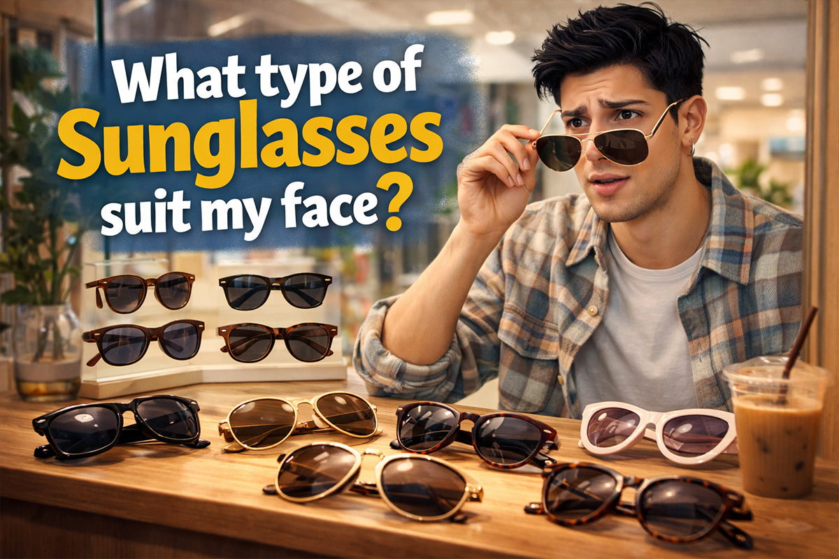What Type of Sunglasses Suit My Face?