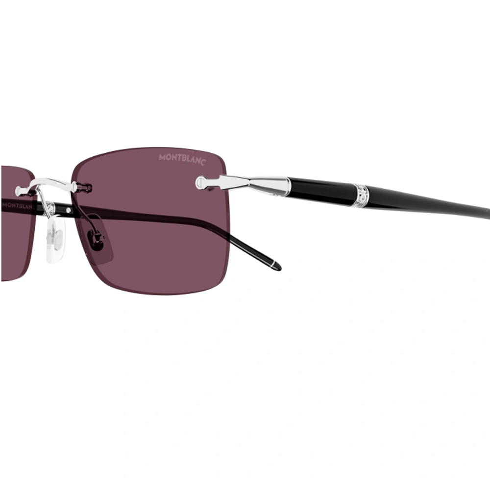 Mont Blanc Rectanguler (MB0344S 002 58)