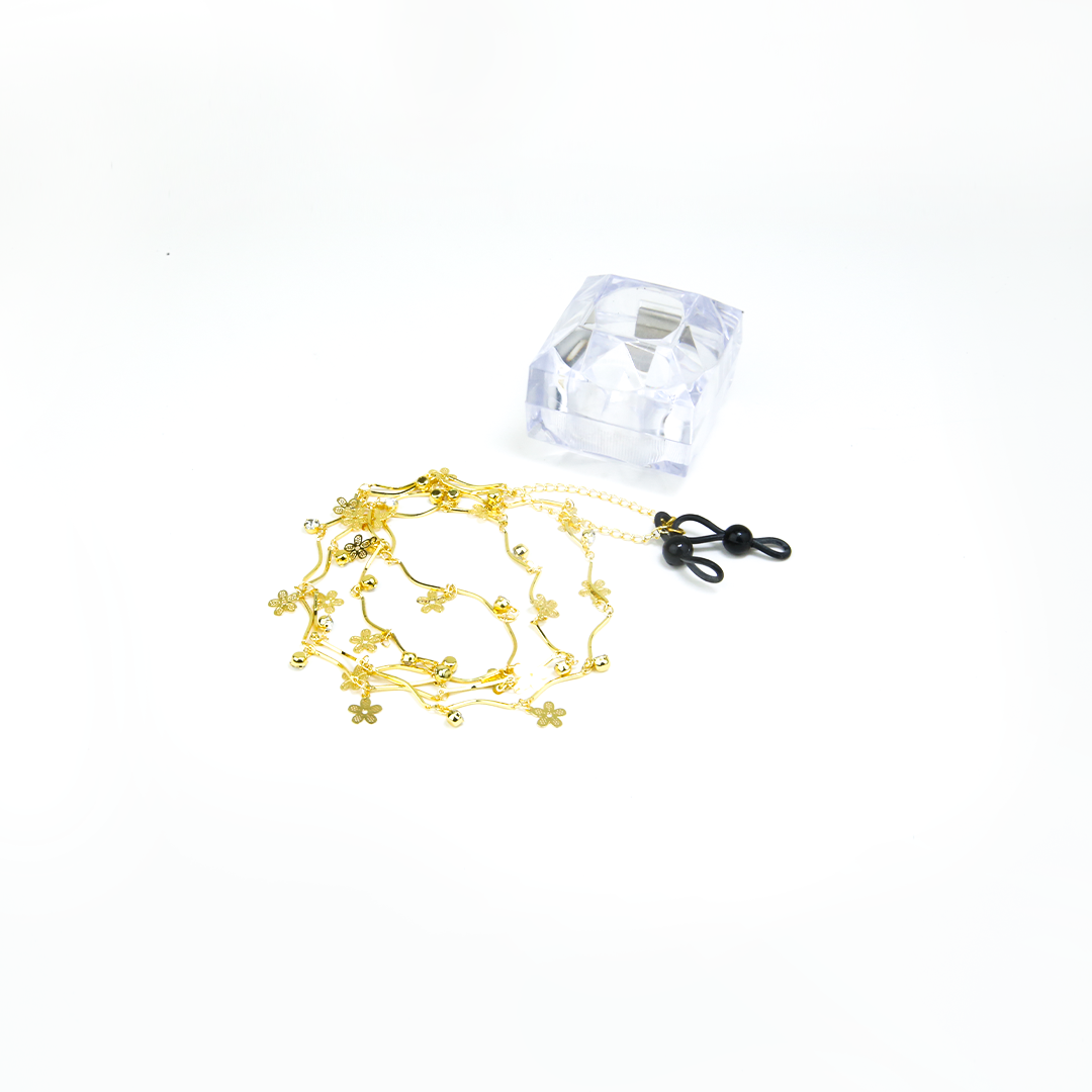 Floral Golden Cord
