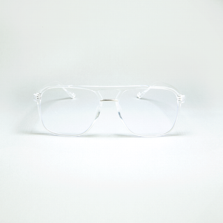 Blue Light Glasses (White-3234/145)