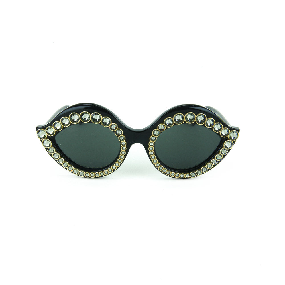 Gucci Cat Eye (GG0045S 001 53-25)