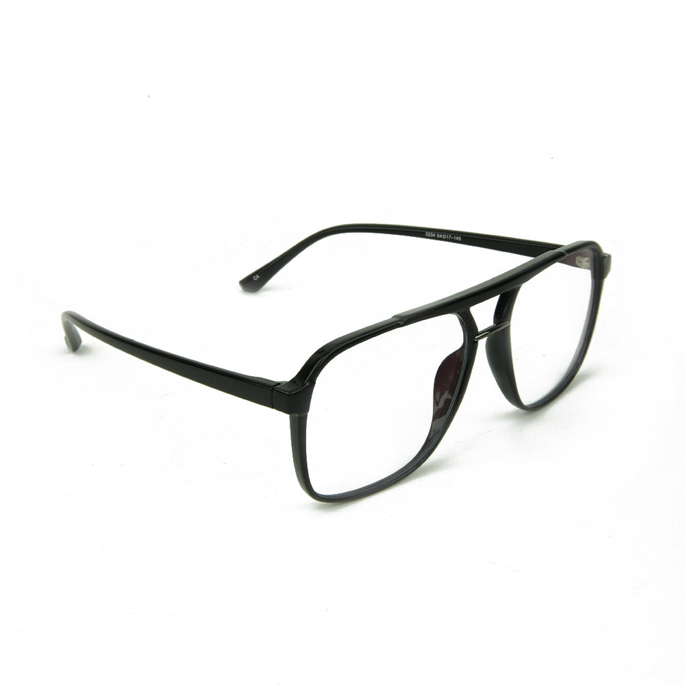 Blue Light Glasses (Black-3234/145)