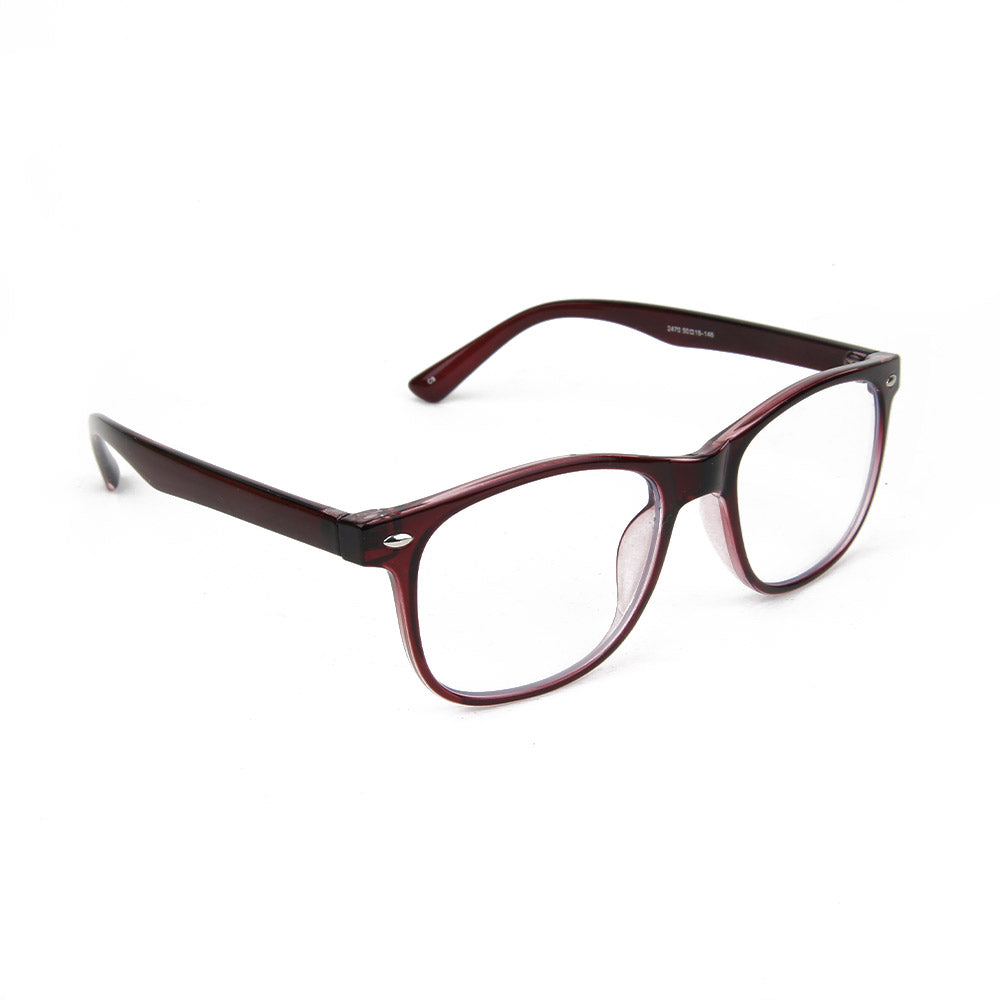 Blue Light Glasses (Maroon-2470/148)