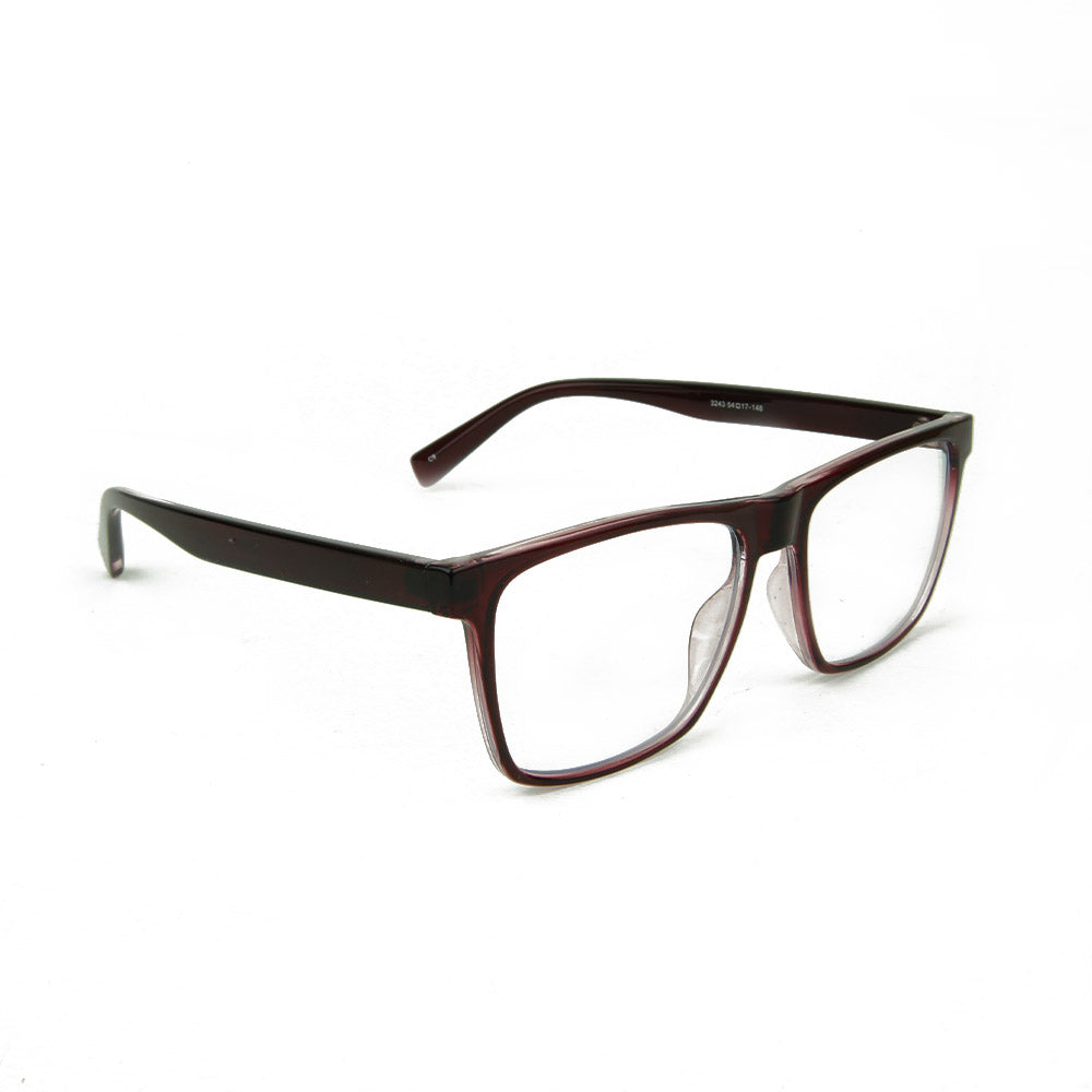 Blue Light Glasses (Maroon-3234/148)