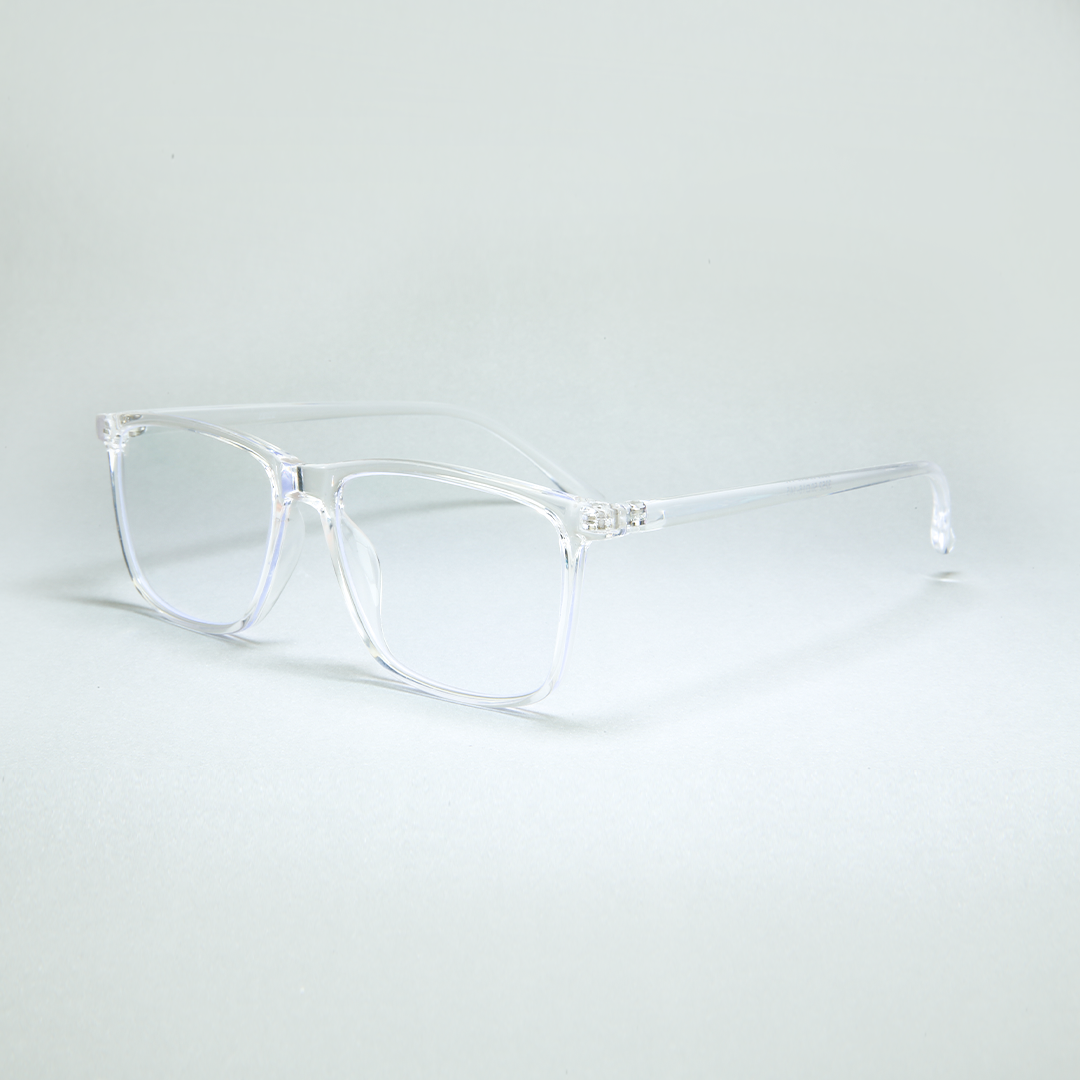 Blue Light Glasses (White-3252/145)