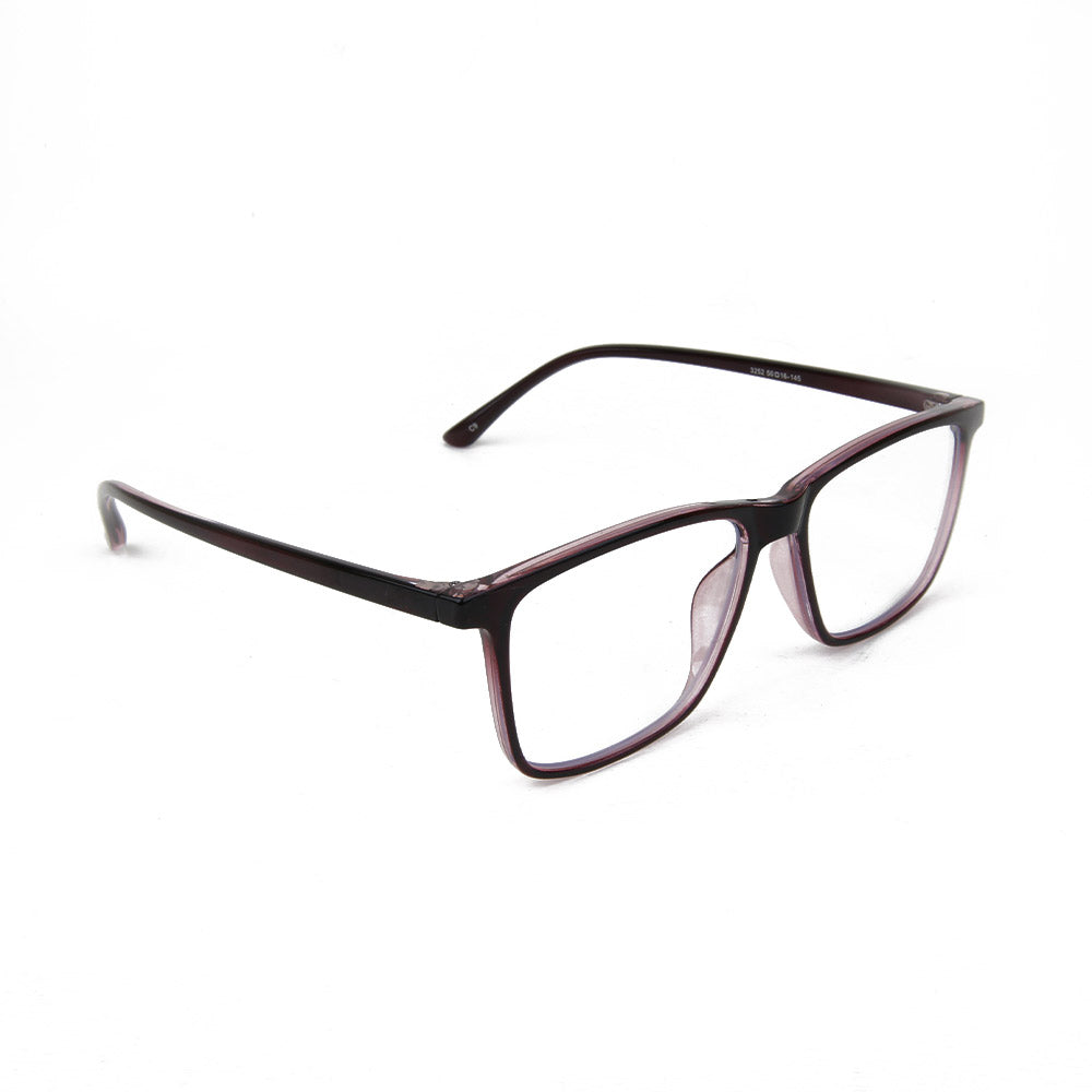 Blue Light Glasses (Maroon-3252/145)