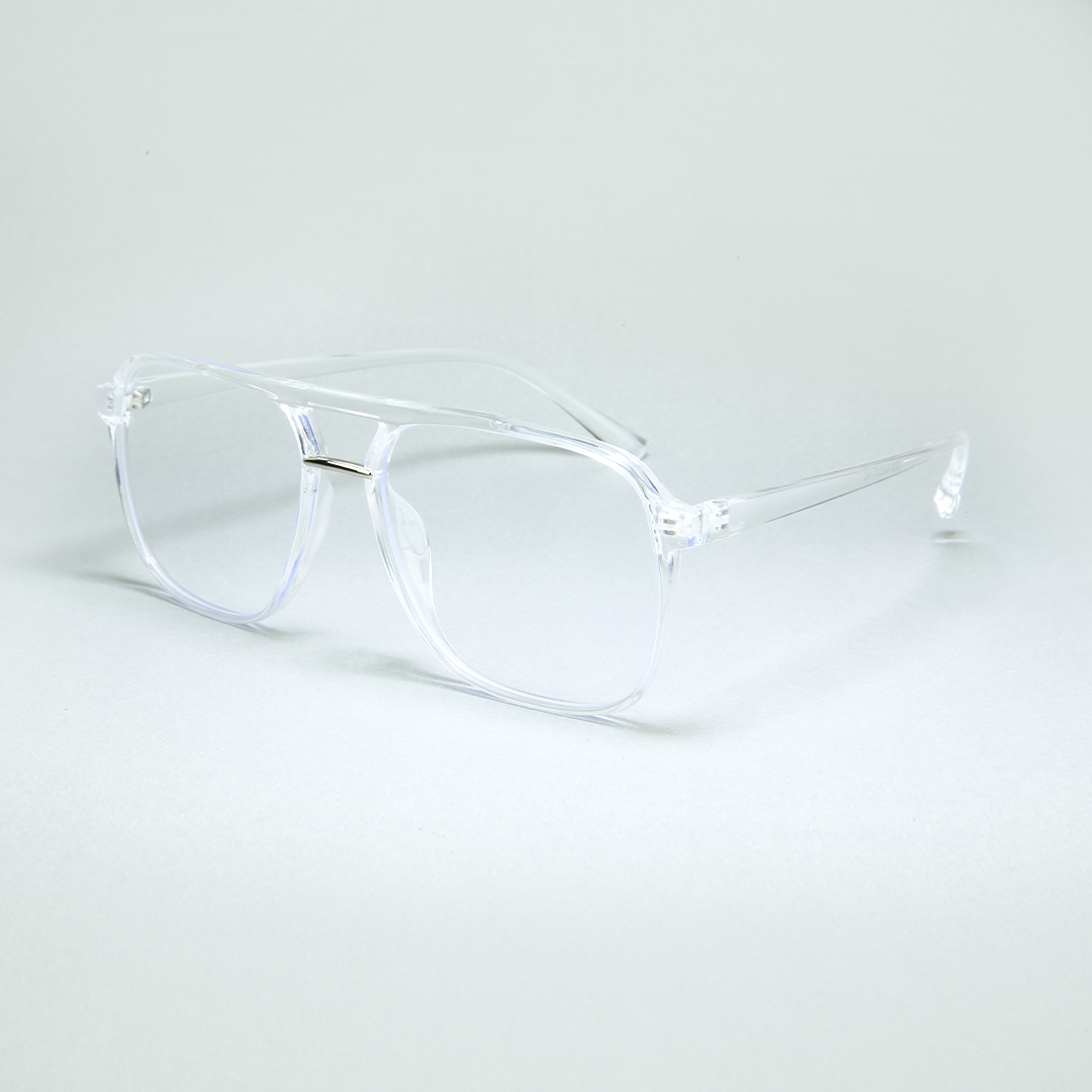Blue Light Glasses (White-3234/145)