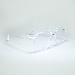 Blue Light Glasses (White-3234/145)