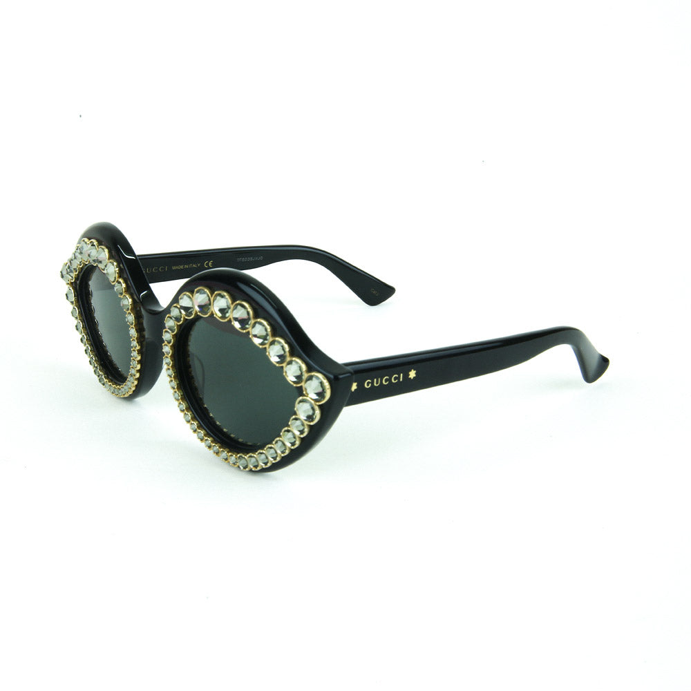 Gucci Cat Eye (GG0045S 001 53-25)