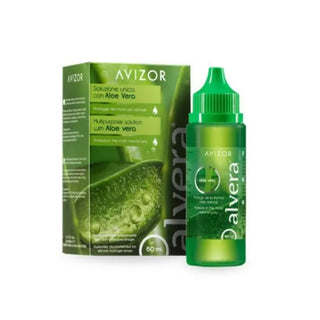 Avizor Aloe Vera - Multi-purpose contact lens solution 60ML