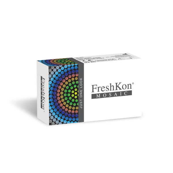 FreshKon Mosaic Luscious Green